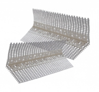 Фасадний кутник з сіткою Пластекс 7х7см