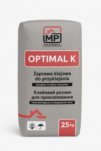 Клей для мінвати та пінопласту Optimal K