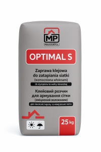 Клей для мінвати та пінопласту Optimal S (армувальний)