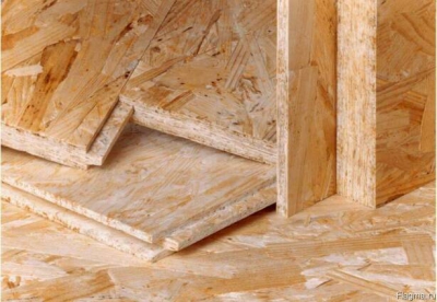 OSB плита SWISS KRONO "2500 х 1250" ᐉ 10 мм