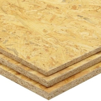 OSB плита SWISS KRONO "2500 х 1250" ᐉ 10 мм